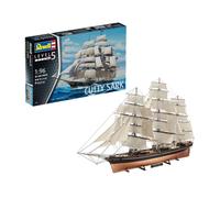 Revell Plastic Model Kit Cutty Sark 05422 - 1:96 Scale Unbuilt/Unpainted