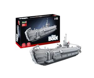Revell Das Boot U-Boat WW2 Submarine Brick System Model 00960