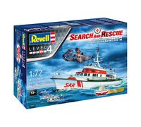 Revell DGZRS Berlin + Westland Sea King Mk 41 Gift Set 1:72 Kit