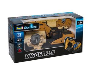 Revell Digger 2.0 Remote Control Excavator