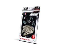 RV01100 - Revell Kit 1:241 - Star Wars Millenium Falcon (Easy click)
