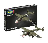 Revell Easy-Click 03650 B-25 Mitchell 1:72 Scale Unbuilt/Pre-coloured/Click-Together (Non-Glue) Plastic Model Kit