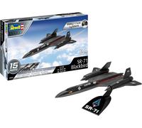 Revell Easy-Click 03652 Lockheed SR-71 1:110 Scale Unbuilt/Pre-coloured/Click-T