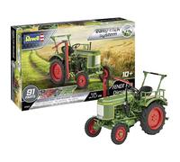 Revell Easy-Click 07822 Fendt F20 Dieselroß Traktor 1:24 Scale Unbuilt/Pre-coloured/Click-Together (Non-Glue) Plastic Model Kit