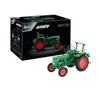 Revell Easy-Click 07826 Deutz D30 1:24 Scale Unbuilt/Pre-coloured/Click-Together (Non-Glue) Plastic Model Kit