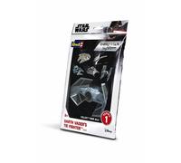 Revell Easy Click - Star Wars Darth Vader's TIE Fighter Model Kit 1:121 - 01102