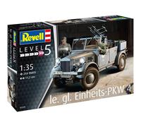 Revell Einheits-PKW Kfz 4 German Military Vehicle Model Kit 03339 Scale 1:35