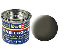Revell Matt Light Olive (RAL 7003) Email Colour 14ml Model Paint No.46