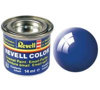 Revell Enamels 14ml Blue Gloss Paint by REVELL ENAMELS