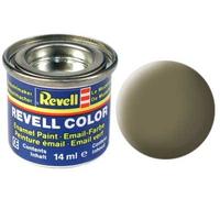 Revell Enamels 14ml Dark Green Matt Paint