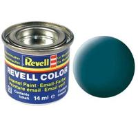 Revell Enamels 14ml Sea Green Matt Paint by REVELL ENAMELS