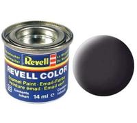 Revell Enamels 14ml Tar Black Matt Paint