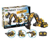 Revell Engineers 21304 RC Excavator 4-in-1 Kit 176 Parts 2.4GHz Control 23.5 cm