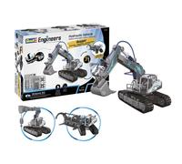 Revell Engineers 21305 - 1:24 - Hydraulic Excavator 3In1 - New