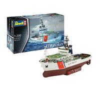 Revell ETV Waker Dutch Coastguard Ocean Ship Boat Model Kit 1:200 05240