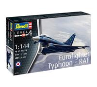 Revell Eurofighter Typhoon RAF 1:144 Scale Aircraft Model Kit 03796