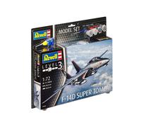 Revell F-14D Super Tomcat US Navy Fighter Jet Plane Model Set & Paint 1:72 63960