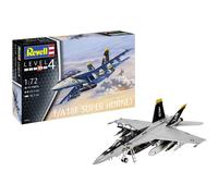Revell 03834 F/A-18F Super Hornet 1:72 Scale Unbuilt/Unpainted Plastic Model Kit