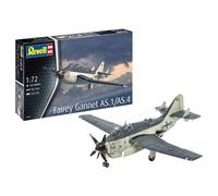 Revell Fairey Gannet AS.1/AS.4 Navy Carrier Aircraft Plane Model Kit 1:72 03775