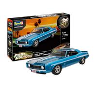 Revell Fast and Furious 1969 Chevy Camaro Yenko 1:25 Car Model Kit 07694
