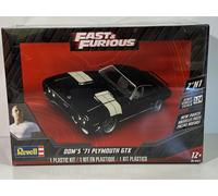 Revell Fast and Furious Doms Plymouth GTX 1:25 Scale Model Kit Revell 07692