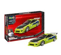 Revell 07691 Fast & Furious Brian's 1995 Mitsubishi Eclipse 1:25 Scale Unbuilt/Unpainted Plastic Model Kit