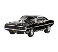 Revell 07693 Fast & Furious - Dominics 1970 Dodge Charger 1:25 Scale Unbuilt/Unpainted Plastic Model Kit