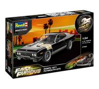Revell Fast & Furious Dom's 1971 Plymouth GTX 1:24 Scale Car Model Kit