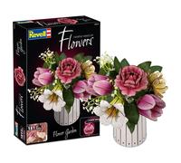 Revell Flowers: Flower Garden - Creative Art Wooden Craft Kit