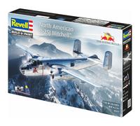 Revell Flying Bulls B-25J Mitchell 1:48 Gift Set Model Kit 05643