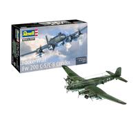 Revell Focke-Wulf Fw 200 C-5/C-8 Condor WW2 German Plane Model Kit Kit 03777