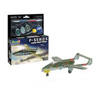 Revell 63761 Model Set Focke-Wulf TL Jäger Flitzer - P-Series 1:72 Scale Unbuilt/Unpainted Plastic Model Kit with Accessories