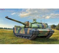 Revell Model Set 63341 Leclerc Tank (T.5) 1:72 Scale Unbuilt/Unpainted Plastic Model Kit with Accessories