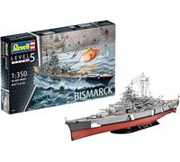 Revell 05040 Bismarck German Battleship 1:350 Scale Kit