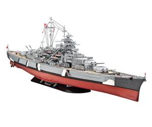 Revell German Battleship Bismarck (1:350 Scale)
