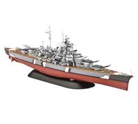 Revell German Battleship Bismarck (1:700 Scale)