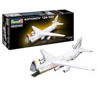 Revell 03807 Ukranian Antonov An-124 Ruslan (1:144 Scale)