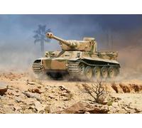 Revell German PzKpfw VI Ausf.H Tiger Model Set (1:72 Scale)