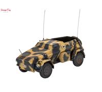 Revell German Sd.Kfz.247 Ausf.B Armoured Vehicle (1:35 Scale) Model Kit