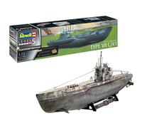 Revell German Submarine Type VII C/41 WW2 1:72 Model Kit 05163