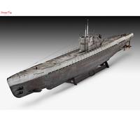 Revell German Type IX C/40 Submarine Platinum Edition (1:72) Model kit