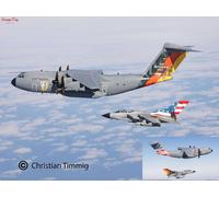 Revell 03789 - 1/144 Air Defender Set (Airbus A400M & Tornado) - New