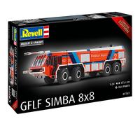 Revell GFLF Simba 8x8 Airport Fire Engine Model Kit 1:24 Scale 07747