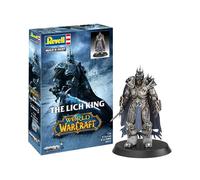 Revell Gift Set 03515 The Lich King: World of Warcraft 1:16 Scale Unbuilt Plastic Model Kit with Accessories
