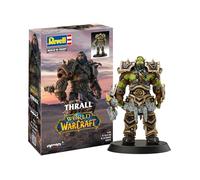 Revell Gift Set 03516 The Orc Thrall: World of Warcraft 1:16 Scale Unbuilt Plastic Model Kit with Accessories
