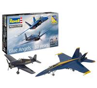 Revell Blue Angels 80 Years US Navy Aircraft Jet Model Kit Gift Set 05613