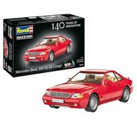 Revell Gift Set 05615 Mercedes-Benz 300 SL-24 Coupé - 100 Years Mercedes Benz, 1:24 Scale, Unbuilt Plastic Model Kit with Accessories