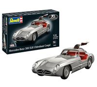Revell Gift Set 05633 Mercedes-Benz 300 SLR 70th Anniversary 1:24 Scale Unbuilt Plastic Model Kit with Accessories