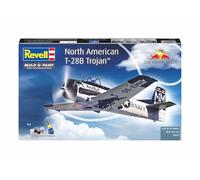 Revell Gift Set 05635 T-28B Trojan: Flying Bulls 25th Anniversary 1:48 Scale Unbuilt Plastic Model Kit with Accessories