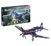 Revell Gift Set 05641 F4U-4 Corsair: Flying Bulls 25th Anniversary 1:48 Scale Un